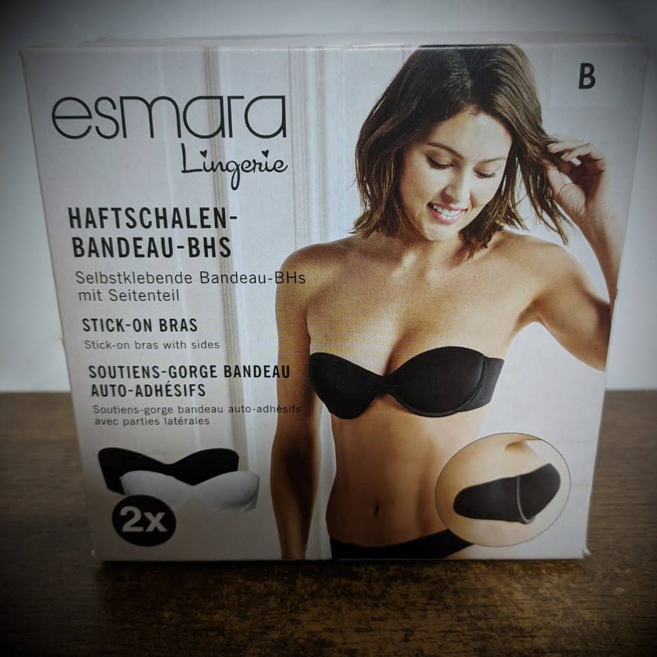 Бюстгальтер Esmara Stick on Bra - бандо невидимка 2 в 1 (Чёрный + Белый) Размер - B, Разные цвета
Бюстгальтер Esmara Stick on Bra - бандо невидимка 2 в 1 (Чёрный + Белый) Размер - B, Разные цвета