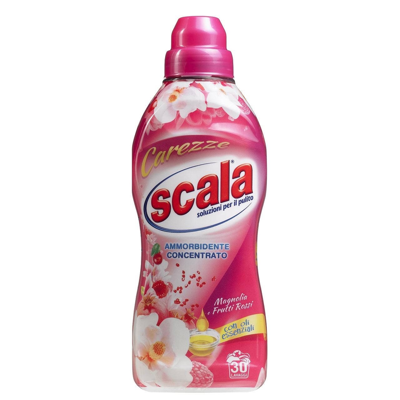 Концентрированный кондиционер-ополаскиватель Scala Ammorbidente concentreato Magnolia $ Frutti Rossi 750 ml
Концентрированный кондиционер-ополаскиватель Scala Ammorbidente concentreato Magnolia $ Frutti Rossi 750 ml