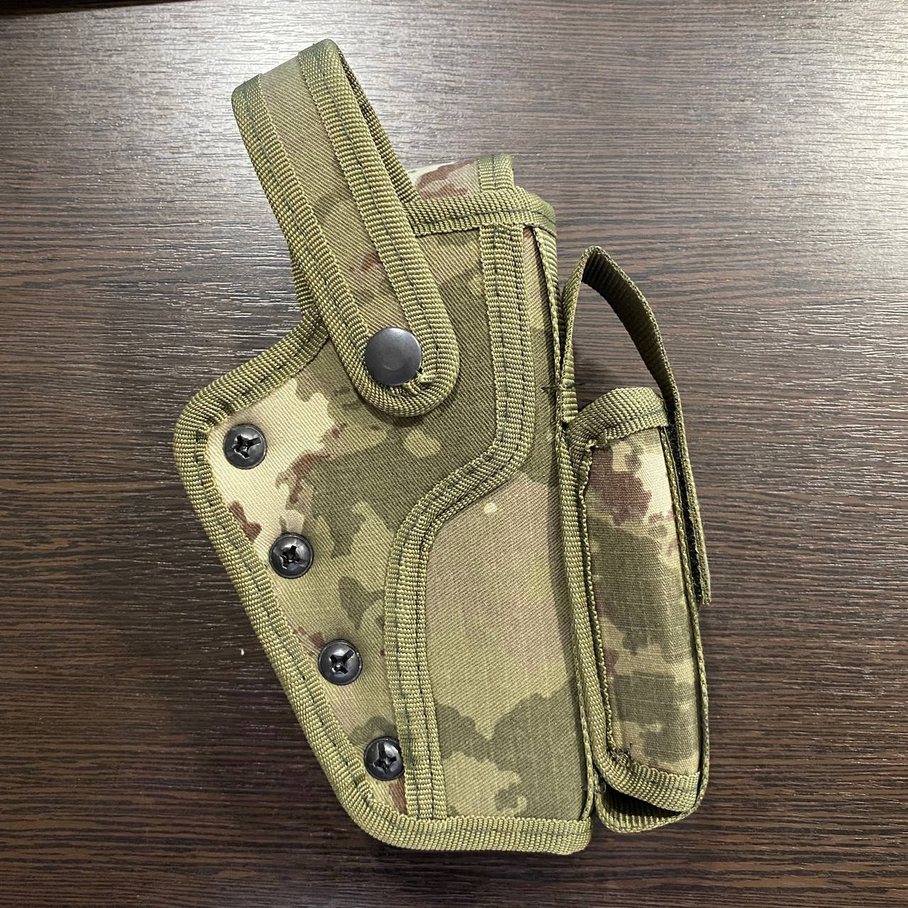 Кобура Тактическая на пояс, на ремень, цвет хаки ПМ, ПМР, ВІЙ, ТТ и другие