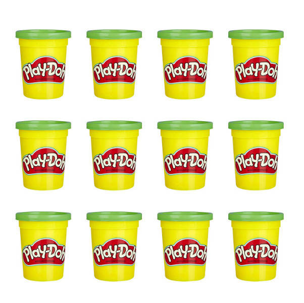Play-Doh Пластилин плей до зеленый поштучно Bulk 12-Pack of Green Non-Toxic B07BC3JYXM, Зелёный
Play-Doh Пластилин плей до зеленый поштучно Bulk 12-Pack of Green Non-Toxic B07BC3JYXM, Зелёный