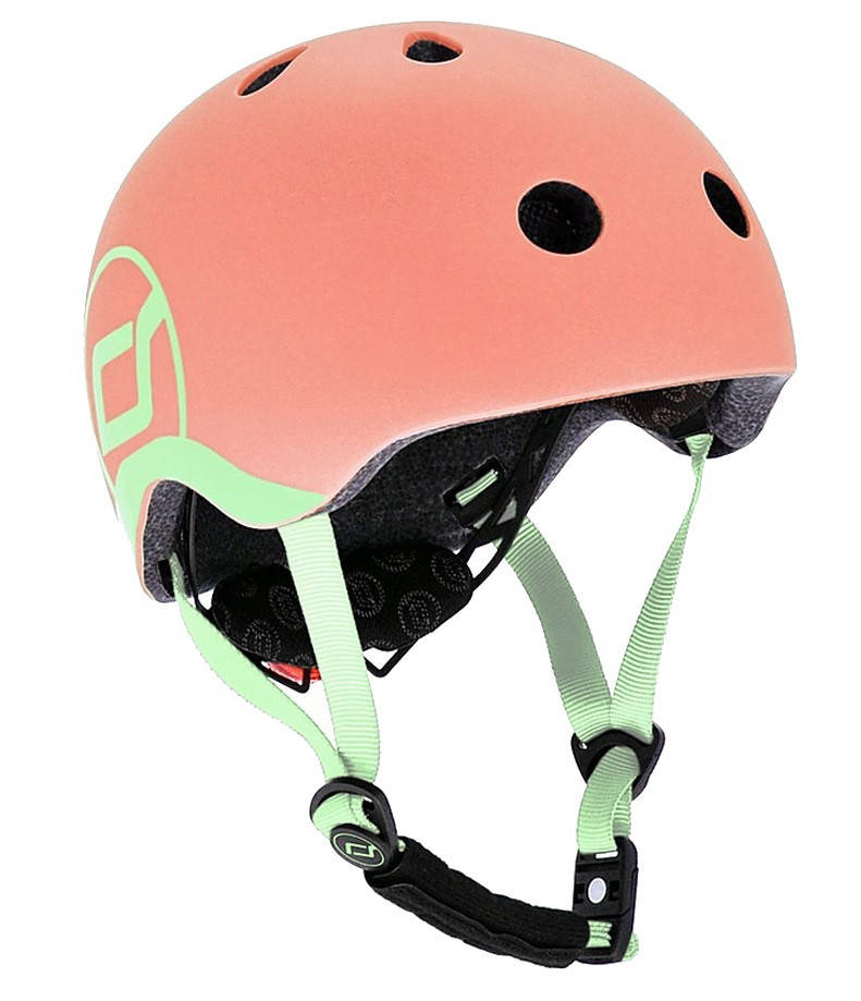 Шлем защитный детский Scoot and Ride, персик, с фонариком, 51-55см S-M (SR-190605-PEACH)
Шлем защитный детский Scoot and Ride, персик, с фонариком, 51-55см S-M (SR-190605-PEACH)