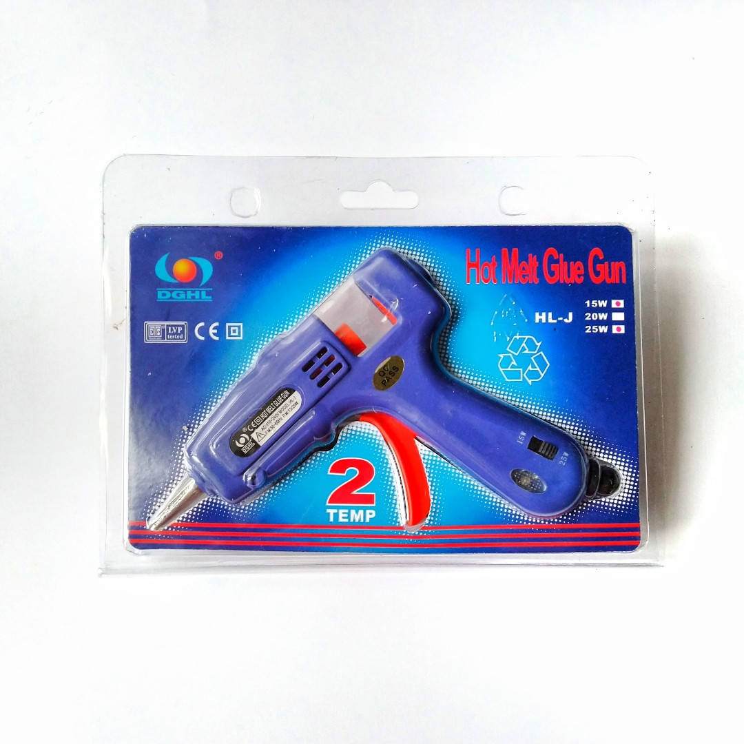 Термопистолет 15-25 W
Термопистолет 15-25 W