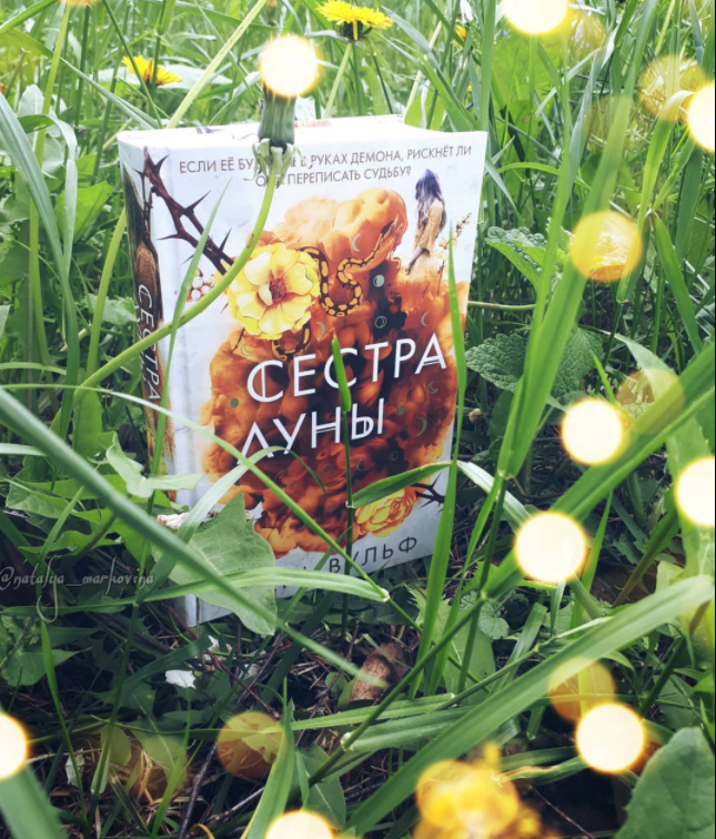 Сёстры-ведьмы. Книга 2. Сестра луны. От автора "Ангельской саги". Мара Вульф (Твердый переплет)
Сёстры-ведьмы. Книга 2. Сестра луны. От автора "Ангельской саги". Мара Вульф (Твердый переплет)