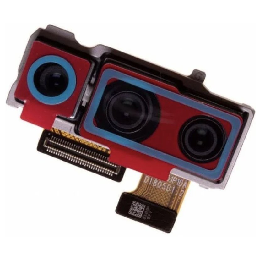 Камера для Huawei P20 Pro CLT-L29/CLT-L09, тройная, 40MP + 20MP + 8MP, основная (большая), на шлейфе
Камера для Huawei P20 Pro CLT-L29/CLT-L09, тройная, 40MP + 20MP + 8MP, основная (большая), на шлейфе