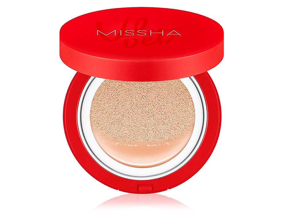 Тональный кушон с матовым финишем Missha Velvet Finish Cushion SPF 50 №21, 15г (8809643541923)
Тональный кушон с матовым финишем Missha Velvet Finish Cushion SPF 50 №21, 15г (8809643541923)