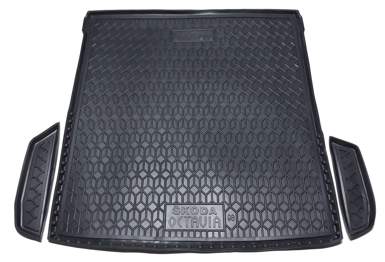 Коврик в багажник Skoda Octavia A4 (Шкода Октавия Тур) с 1996-2010 универсал, Черный
Коврик в багажник Skoda Octavia A4 (Шкода Октавия Тур) с 1996-2010 универсал, Черный