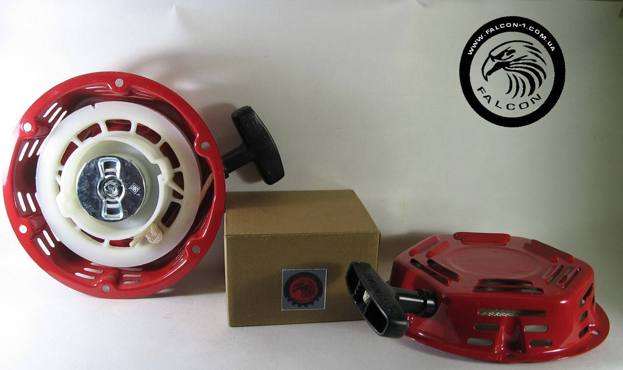 Стартер Honda GX120 GX160 GX200 168F 170F Forte Firmann Rato 28400ZH8033YA - металлический захват
Стартер Honda GX120 GX160 GX200 168F 170F Forte Firmann Rato 28400ZH8033YA - металлический захват