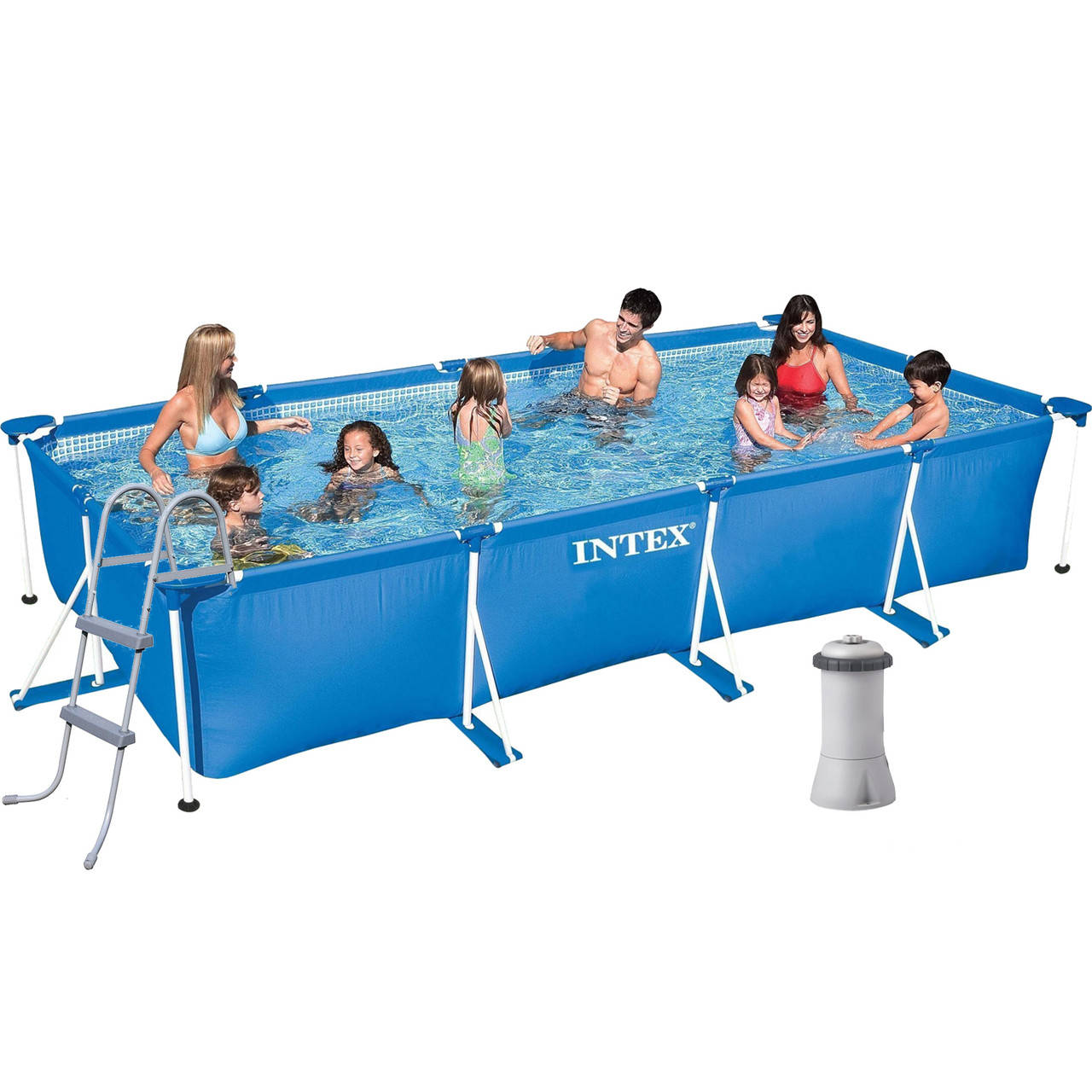 Каркасный бассейн Intex 28273 - 6, 450 х 220 х 84 см (3 785 л/ч, тент, подстилка, лестница)
Каркасный бассейн Intex 28273 - 6, 450 х 220 х 84 см (3 785 л/ч, тент, подстилка, лестница)
