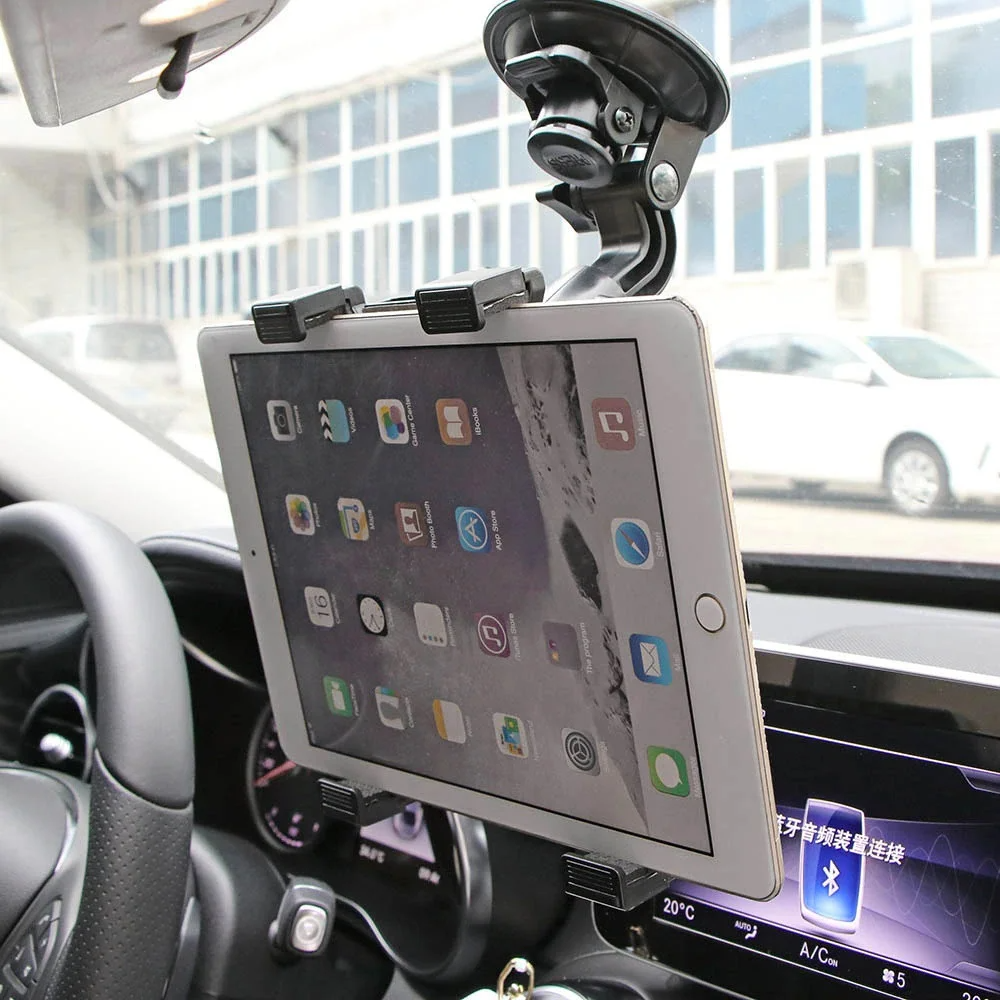 Автомобильный держатель для планшета на торпедо / стекло 7″-11″ Tablet PC, Черный
Автомобильный держатель для планшета на торпедо / стекло 7″-11″ Tablet PC, Черный