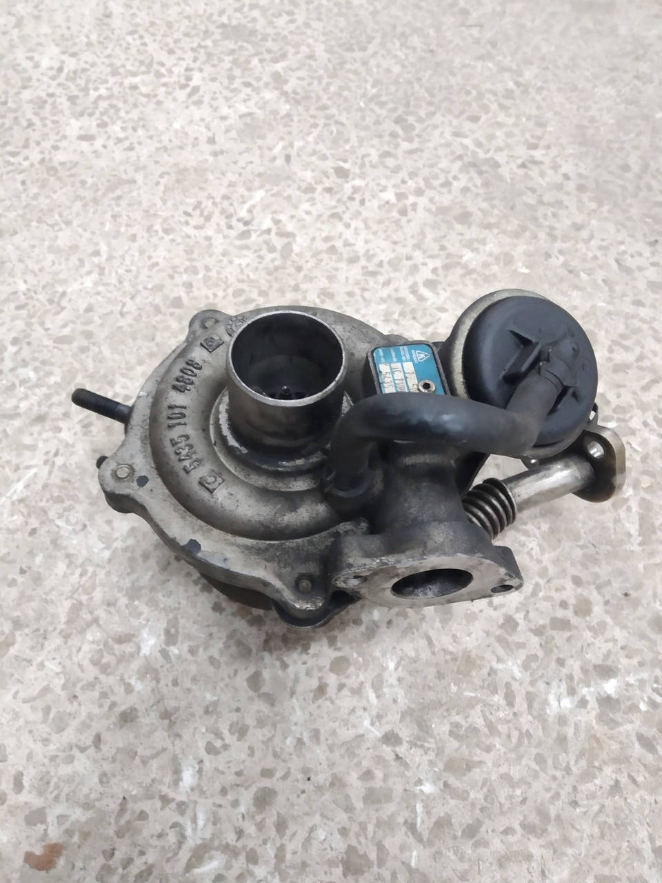 Турбина Fiat 500 Doblo Panda Punto Opel Corsa 1.3JTD 2004-2012 73501343 5860030 54351014808
Турбина Fiat 500 Doblo Panda Punto Opel Corsa 1.3JTD 2004-2012 73501343 5860030 54351014808