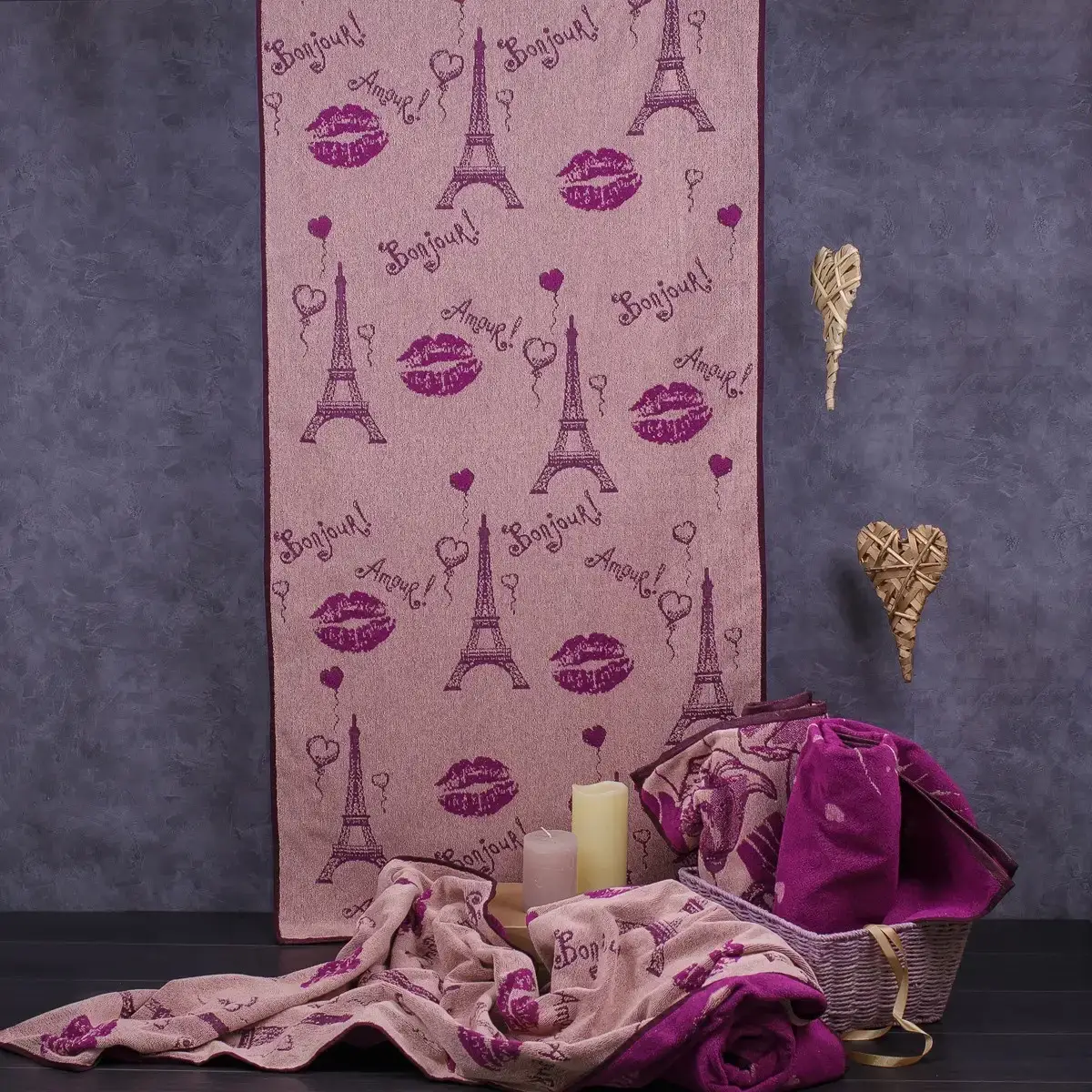 Полотенце махровое Речицкий текстиль Bonojur 50х90 см
Полотенце махровое Речицкий текстиль Bonojur 50х90 см