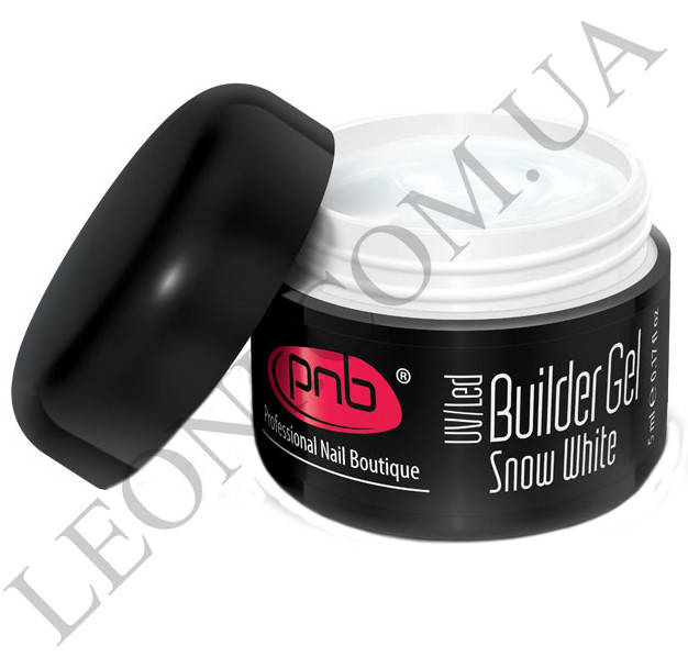 Гель камуфлирующий для моделирования белоснежно белый PNB UV/LED Builder Gel Snow White 15ml
Гель камуфлирующий для моделирования белоснежно белый PNB UV/LED Builder Gel Snow White 15ml
