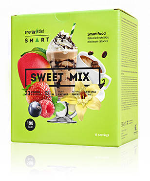 Смарт микс 5 вкусов энерджи диет коктейль для похудения Energy Diet Smart Sweet Mix сбалансированное питание
Смарт микс 5 вкусов энерджи диет коктейль для похудения Energy Diet Smart Sweet Mix сбалансированное питание