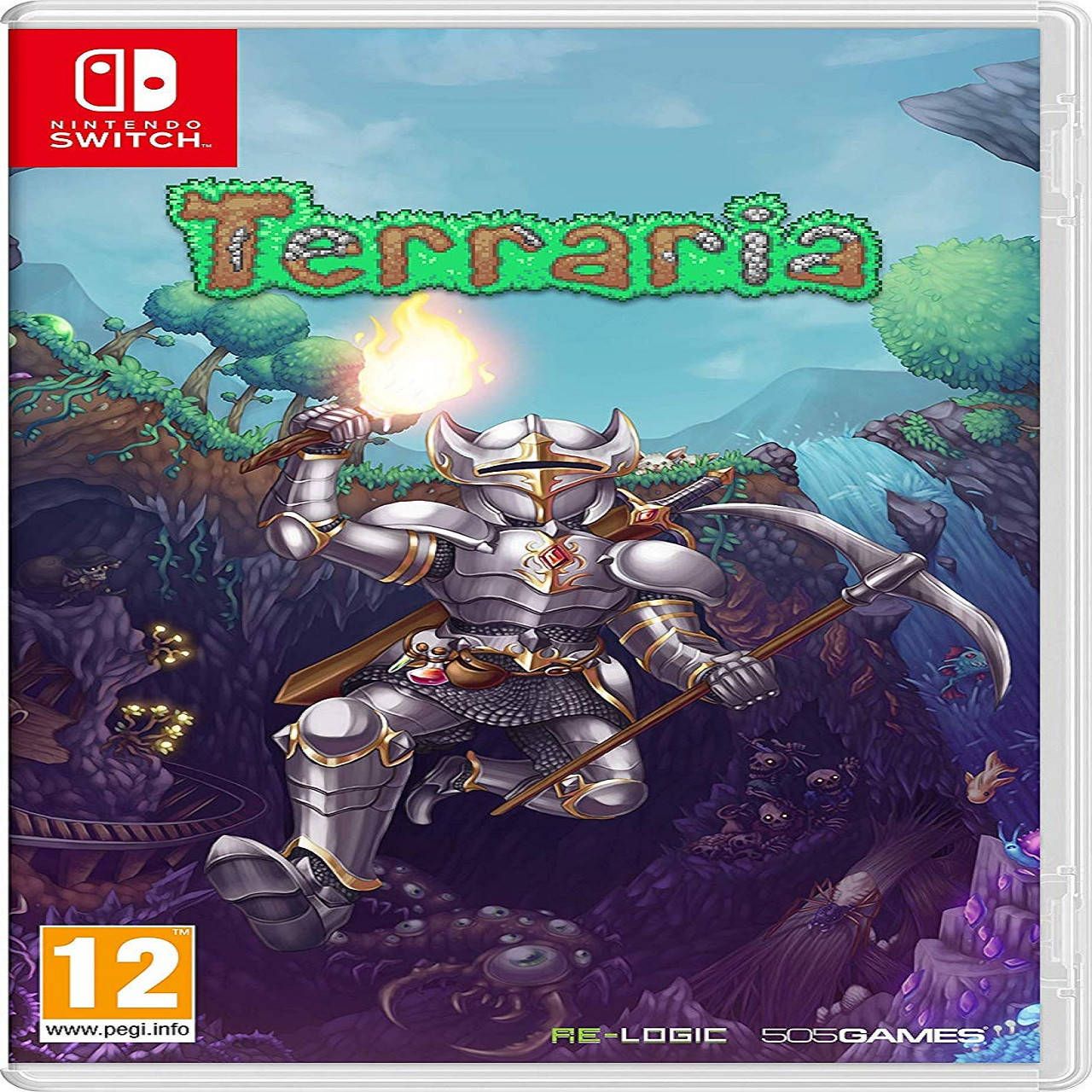 Terraria (русские субтитры) Nintendo Switch 
Terraria (русские субтитры) Nintendo Switch