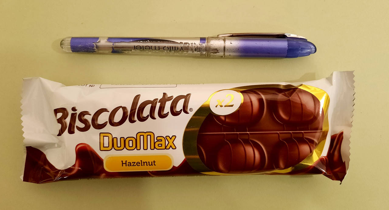 Батончик Biscolata Duomax ореховый 44 г 12 штук 
Батончик Biscolata Duomax ореховый 44 г 12 штук