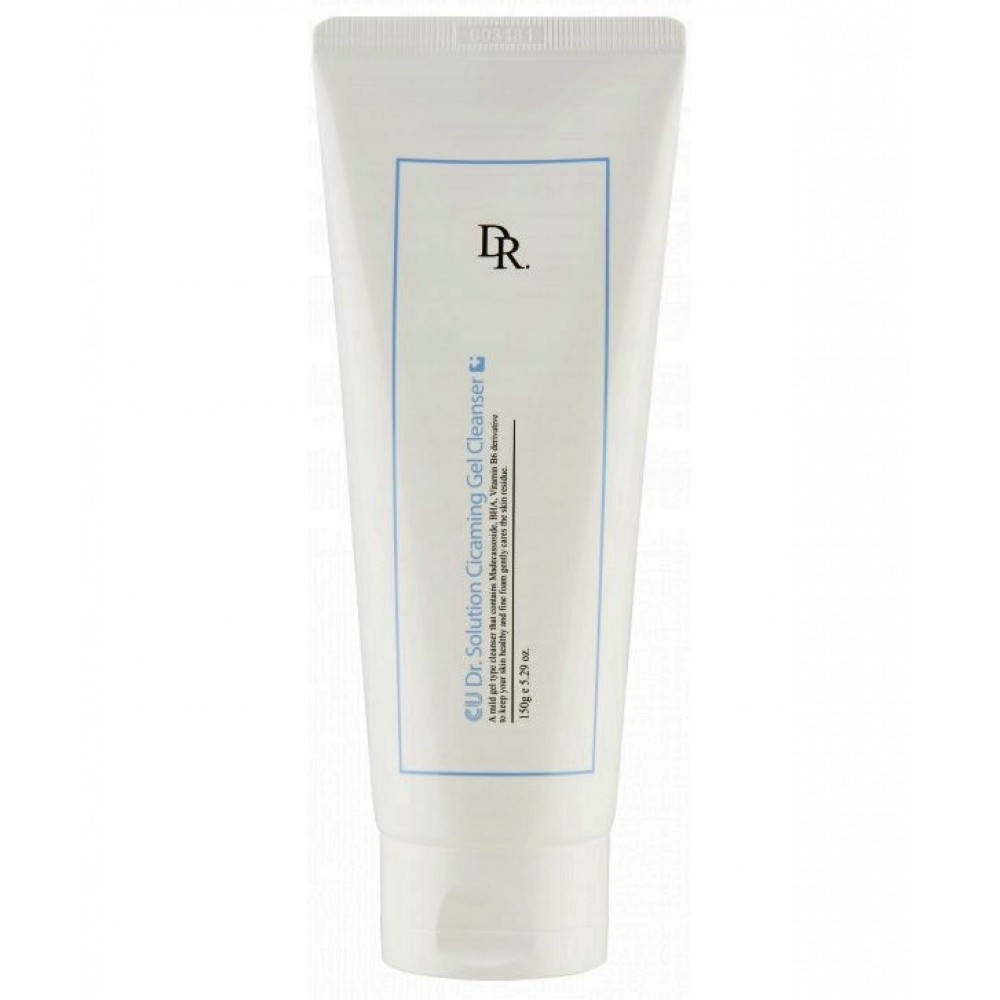 ГЕЛЬ ДЛЯ УМЫВАНИЯ С САЛИЦИЛОВОЙ КИСЛОТОЙ CU SKIN DR.SOLUTION CICAMING GEL CLEANSER 150Г
ГЕЛЬ ДЛЯ УМЫВАНИЯ С САЛИЦИЛОВОЙ КИСЛОТОЙ CU SKIN DR.SOLUTION CICAMING GEL CLEANSER 150Г