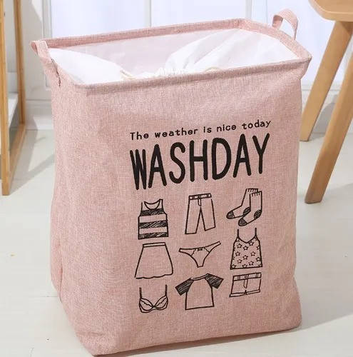 Корзина складная для белья, одежды и игрушек с затяжкой Washday, 42*33*52 см. Розовая Кладовка
Корзина складная для белья, одежды и игрушек с затяжкой Washday, 42*33*52 см. Розовая Кладовка