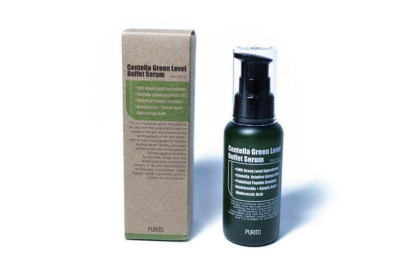 Purito Centella Green Level Buffet Serum Многофункциональная сыворотка с экстрактом центеллы азиатской 49%
Purito Centella Green Level Buffet Serum Многофункциональная сыворотка с экстрактом центеллы азиатской 49%