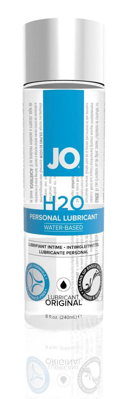 Смазка на водной основе System JO H2O ORIGINAL (240 мл) маслянистая и гладкая, растительный глицерин
Смазка на водной основе System JO H2O ORIGINAL (240 мл) маслянистая и гладкая, растительный глицерин