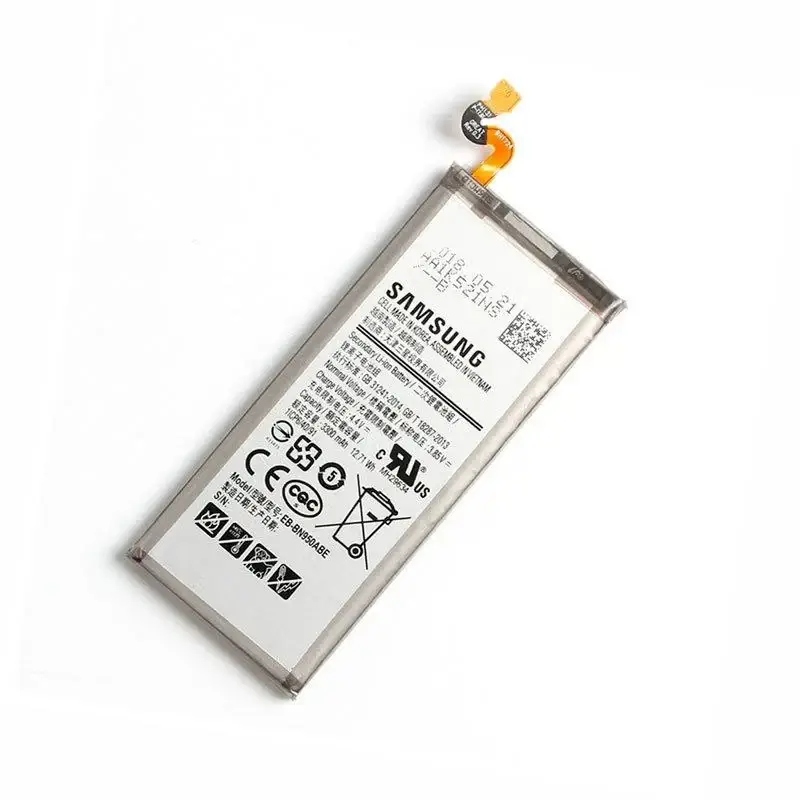 Аккумуляторная батарея EB-BN950ABE для Samsung N950F Galaxy Note 8, N950FD Galaxy Note 8 Duos
Аккумуляторная батарея EB-BN950ABE для Samsung N950F Galaxy Note 8, N950FD Galaxy Note 8 Duos