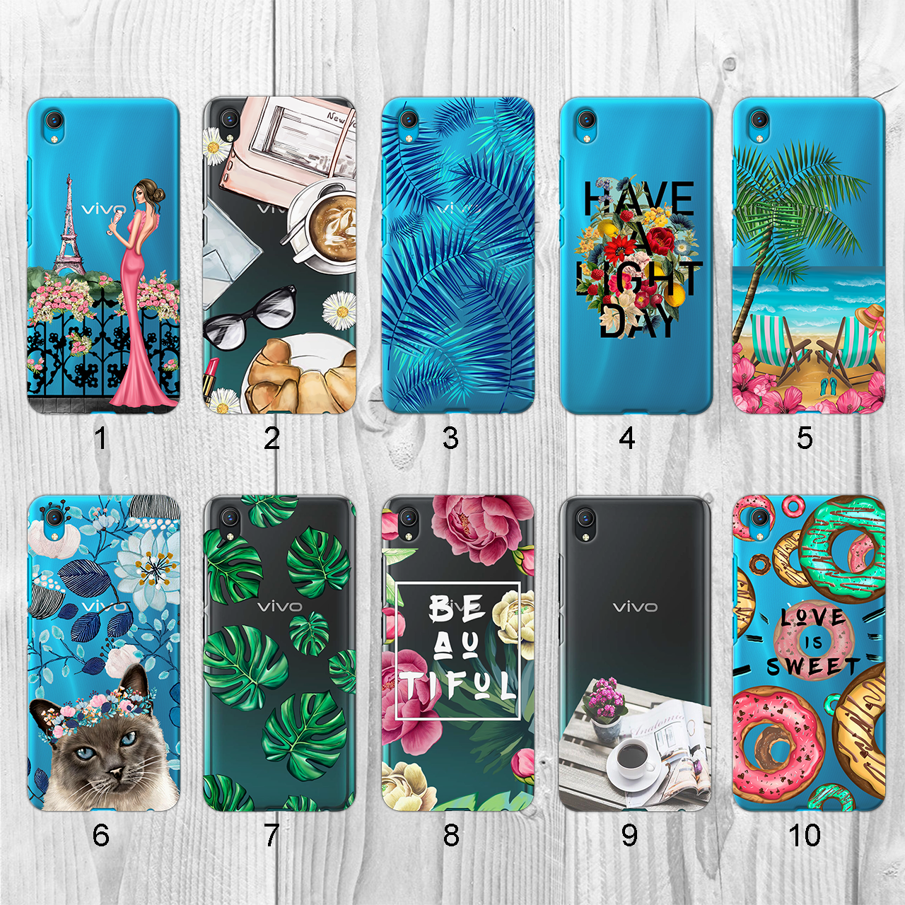 Силиконовый чехол с рисунком для Vivo Y1S (new collection)
Силиконовый чехол с рисунком для Vivo Y1S (new collection)