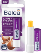 Balea Lippenpflege intensiv Бальзам для губ Интенсив С маслом ши и аргановым маслом 4,8 г 
Balea Lippenpflege intensiv Бальзам для губ Интенсив С маслом ши и аргановым маслом 4,8 г