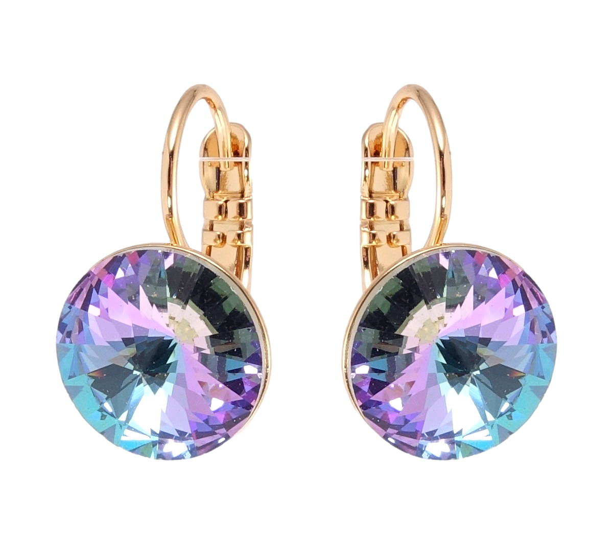 Серьги Xuping Позолота 18K с кр-ми Swarovski французский замок "Кристаллы Paradise Shine" 11мм 
Серьги Xuping Позолота 18K с кр-ми Swarovski французский замок "Кристаллы Paradise Shine" 11мм