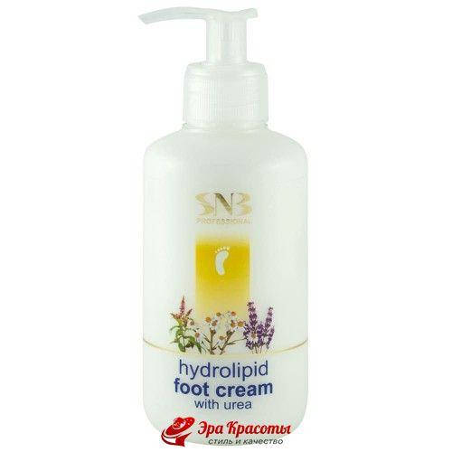 Крем гидролипидный для ног с мочевиной Hydrolipid Foot Cream with urea SNB Professional (PSN021), 250 мл
Крем гидролипидный для ног с мочевиной Hydrolipid Foot Cream with urea SNB Professional (PSN021), 250 мл