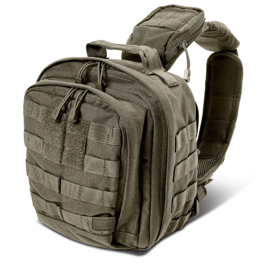 Тактический рюкзак-сумка "5.11 Tactical RUSH MOAB 6" (олива) 11 литров. (однолямочный рюкзак, зсу, полиции), Оливковый
Тактический рюкзак-сумка "5.11 Tactical RUSH MOAB 6" (олива) 11 литров. (однолямочный рюкзак, зсу, полиции), Оливковый