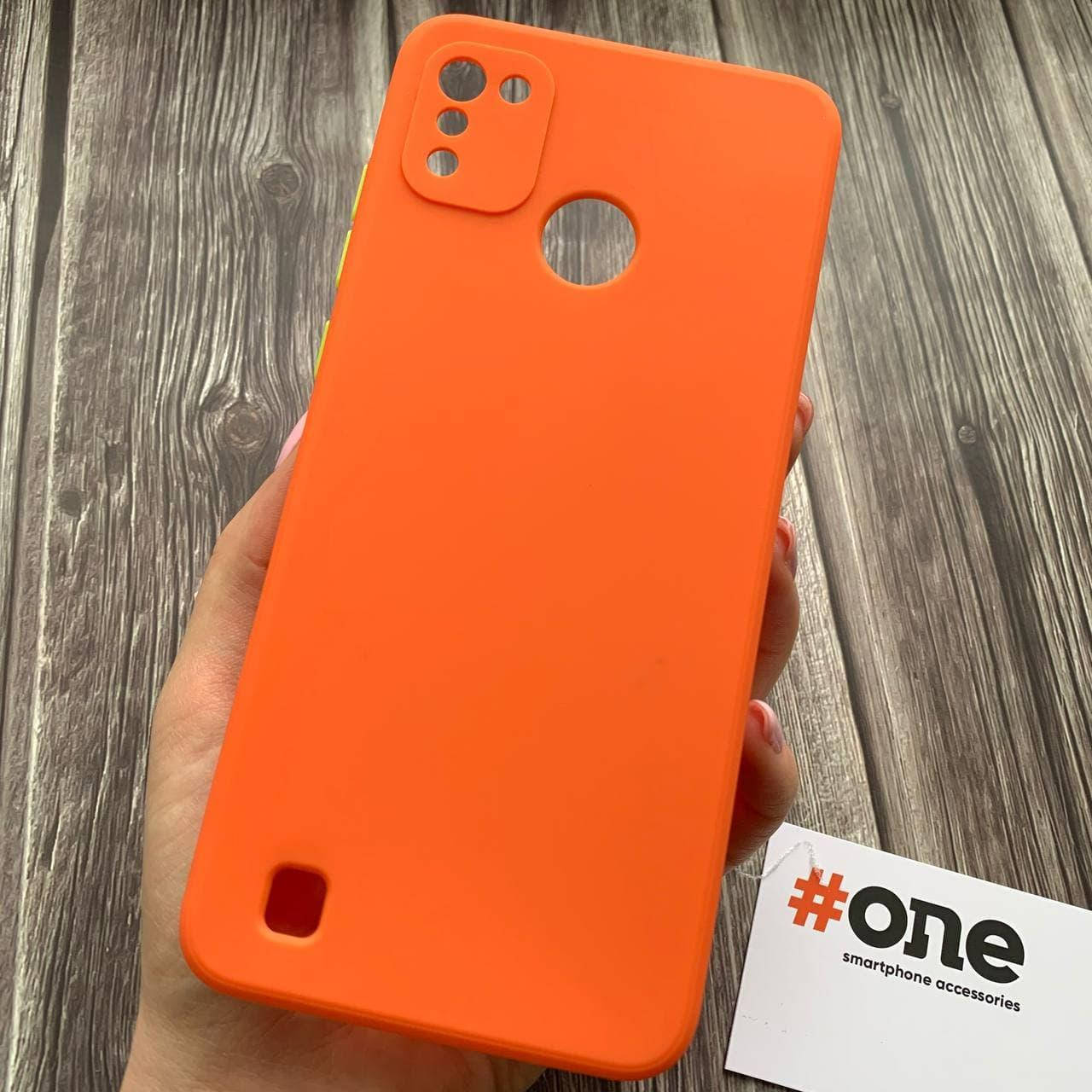 Чехол для Tecno Pop 4 Pro плотный силиконовый матовый чехол на техно поп 4 про оранжевый SQA
Чехол для Tecno Pop 4 Pro плотный силиконовый матовый чехол на техно поп 4 про оранжевый SQA