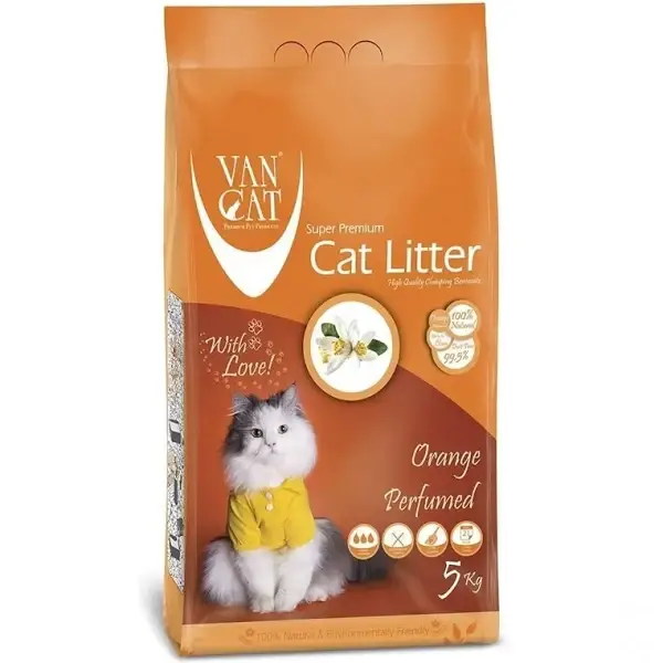 Наполнитель для кошачьего туалета Van Cat Super Premium Quality Orange Бентонитовый комкующий 5 кг (6 л)
Наполнитель для кошачьего туалета Van Cat Super Premium Quality Orange Бентонитовый комкующий 5 кг (6 л)