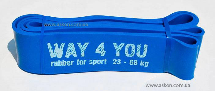 Резиновая петля Way4You сопротивлением 23-68 кг - 690 грн. Латекс 100%. Качество. Оригинал.
Резиновая петля Way4You сопротивлением 23-68 кг - 690 грн. Латекс 100%. Качество. Оригинал.