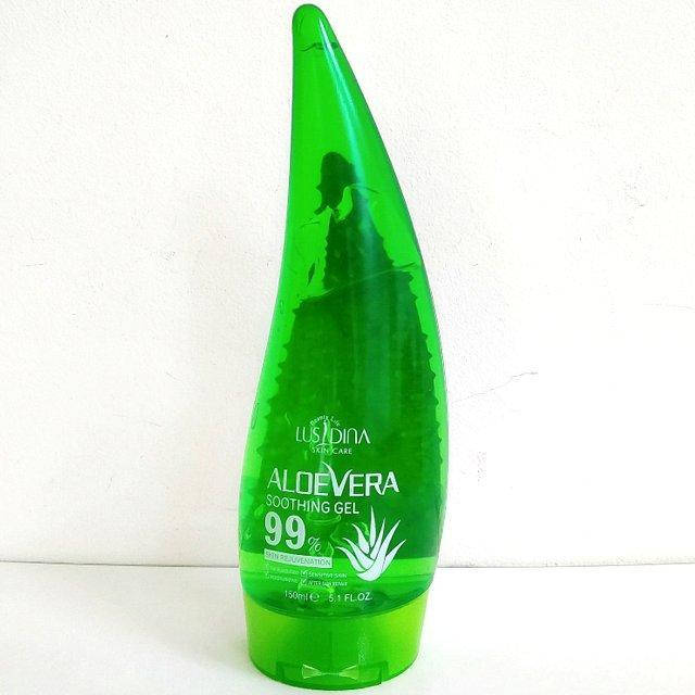 Гель для лица и тела с натуральным соком алое и гиалуроновой кислотой Dizao Lusidina Aloe Vera Soothing Gel99%
Гель для лица и тела с натуральным соком алое и гиалуроновой кислотой Dizao Lusidina Aloe Vera Soothing Gel99%