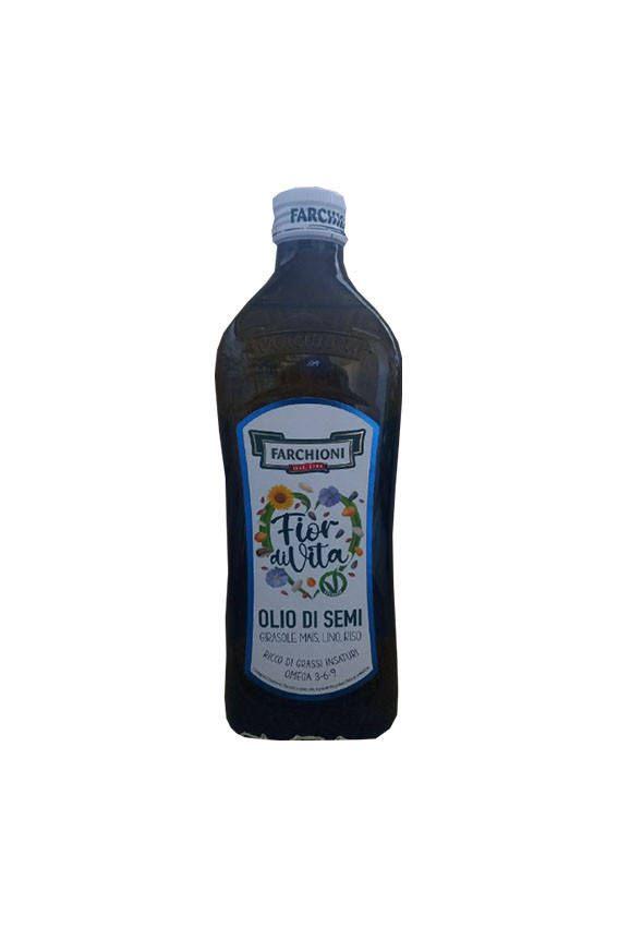 Смесь растительных масел с комплексом минералов Farchioni Olio Di Semi Omega 3-6-9 1л. Италия
Смесь растительных масел с комплексом минералов Farchioni Olio Di Semi Omega 3-6-9 1л. Италия