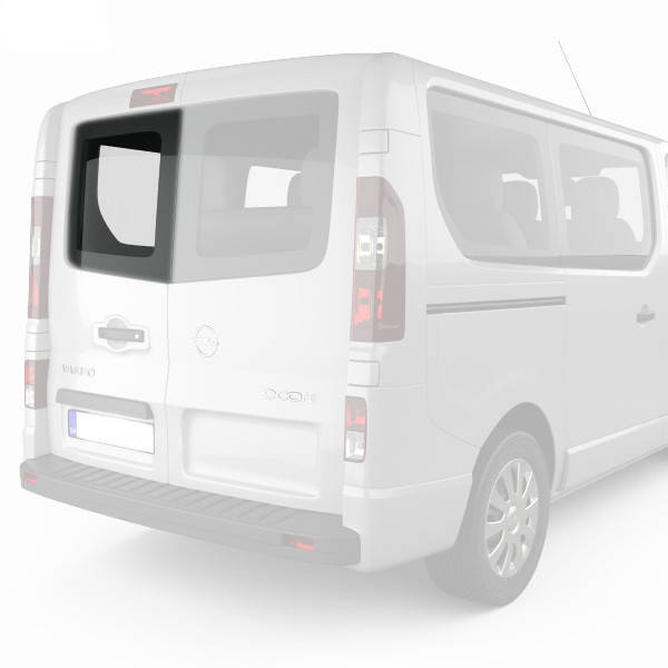Заднее стекло Opel Vivaro (01-19) Левое на розпашную дверь с Електрообогревом (Опель Виваро), Зелёный
Заднее стекло Opel Vivaro (01-19) Левое на розпашную дверь с Електрообогревом (Опель Виваро), Зелёный