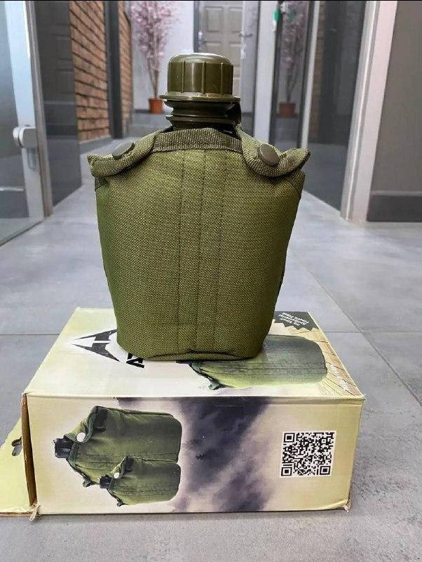 Армейская Фляга 0.8 л ! + Чехол ! Военная фляга в чехле ! Фляга 0.8 л Прочная, Оливковый
Армейская Фляга 0.8 л ! + Чехол ! Военная фляга в чехле ! Фляга 0.8 л Прочная, Оливковый