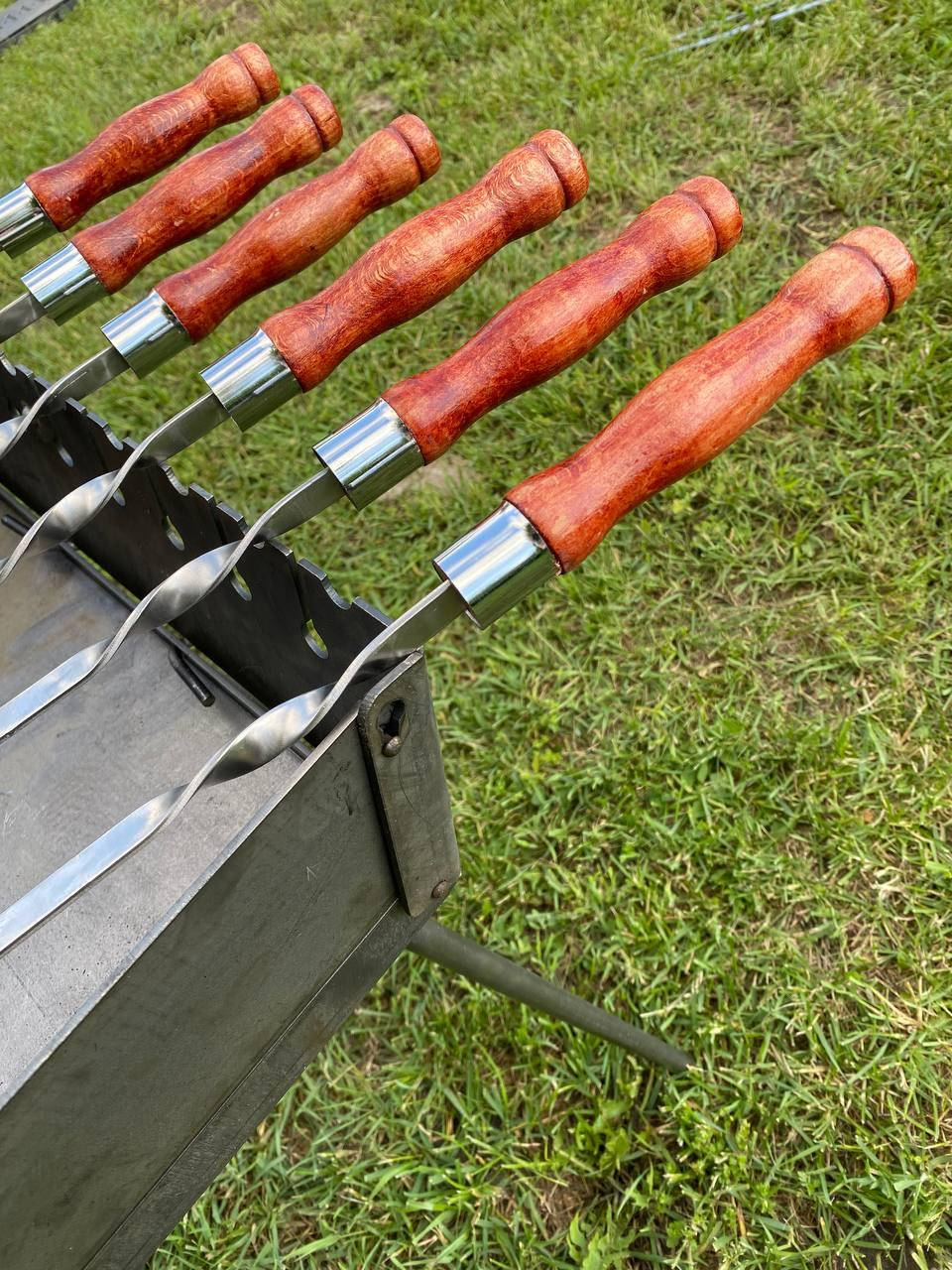 Шампур для мангала 3 мм 75 см
Шампур для мангала 3 мм 75 см