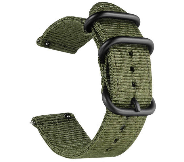 Нейлоновый ремешок Primo Traveller для часов Samsung Galaxy Watch 42 mm (SM-R810) - Army Green
Нейлоновый ремешок Primo Traveller для часов Samsung Galaxy Watch 42 mm (SM-R810) - Army Green