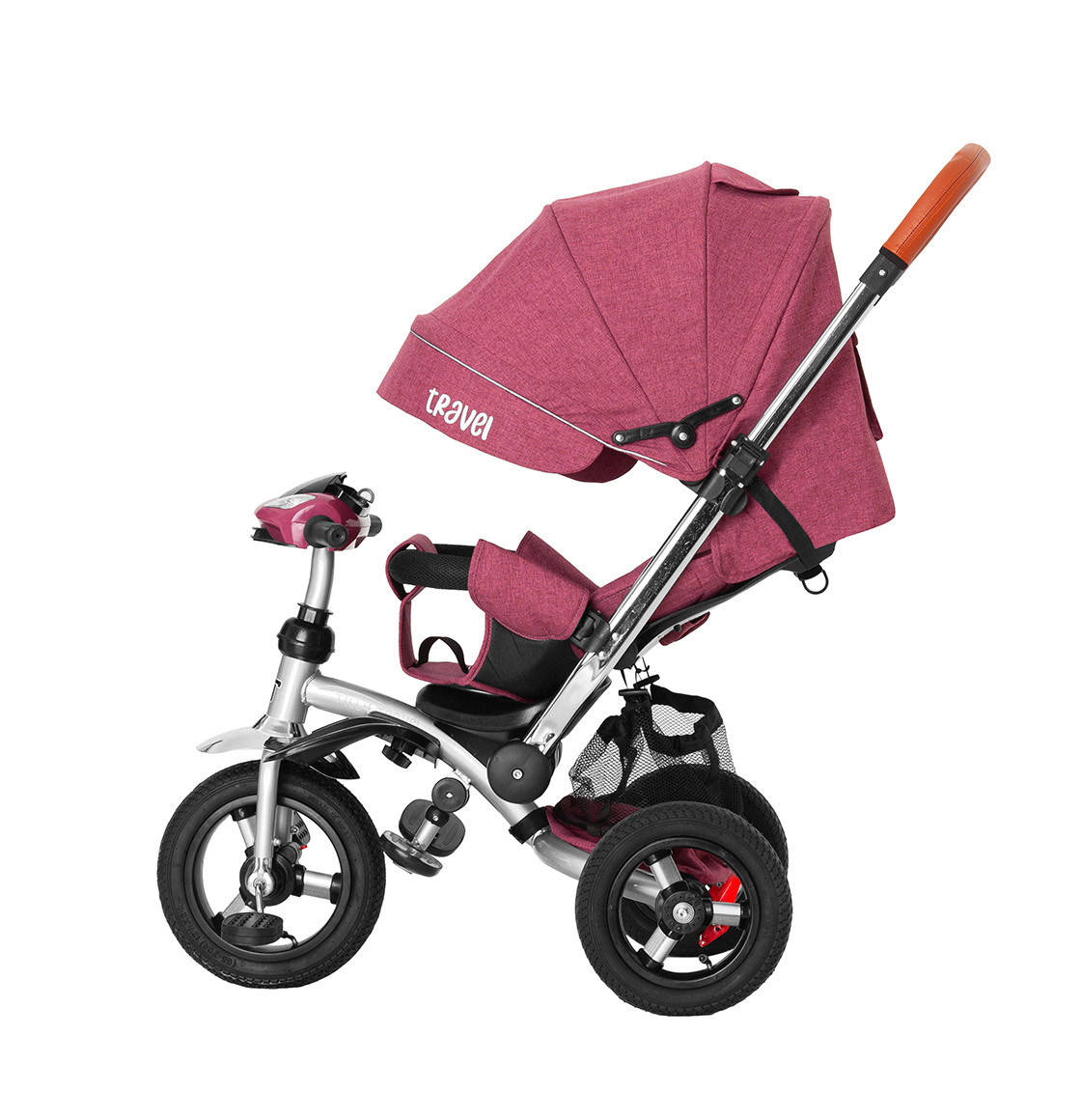 Велосипед коляска трехколесный с родительской телескопической ручкой Tilly Travel игровая фара Фиолетовый лён
Велосипед коляска трехколесный с родительской телескопической ручкой Tilly Travel игровая фара Фиолетовый лён