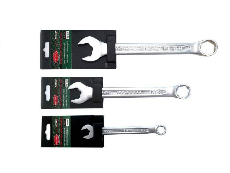 Ключ комбинированный с динамическим профилем 14мм на пластиковом держателе ROCKFORCE RF-75514HD
Ключ комбинированный с динамическим профилем 14мм на пластиковом держателе ROCKFORCE RF-75514HD