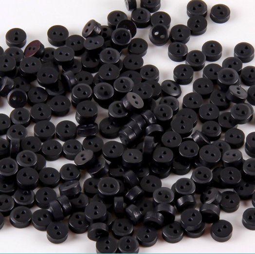 Набор пуговиц 6 мм для кукольной одежды пластиковые Черные 20 шт, Черный
Набор пуговиц 6 мм для кукольной одежды пластиковые Черные 20 шт, Черный