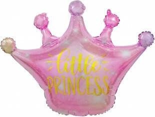 Фольговані фігурні кулі "Корона "Little Princess" розовая" Размер:70см*70см., Розовый
Фольговані фігурні кулі "Корона "Little Princess" розовая" Размер:70см*70см., Розовый