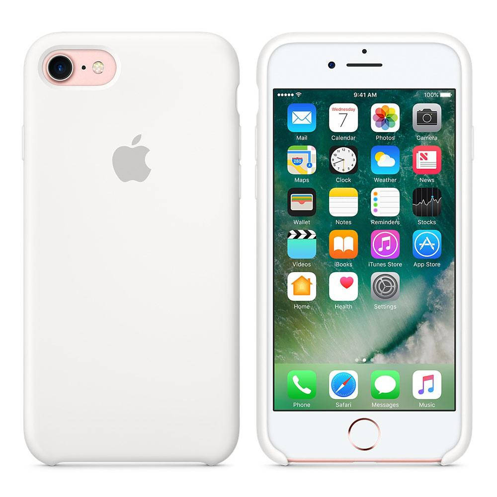 Чехол для iPhone 7/8/ iPhone SE 2020 Silicone Case бампер (White), Белый
Чехол для iPhone 7/8/ iPhone SE 2020 Silicone Case бампер (White), Белый