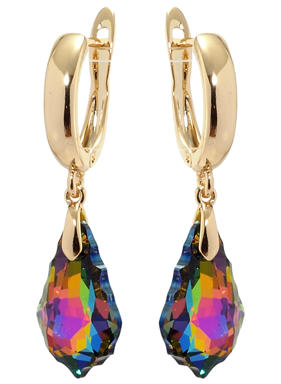 Серьги Xuping Позолота 18K с кр-ми Swarovski подвески английский замок "Кристаллы Vitrail Medium"
Серьги Xuping Позолота 18K с кр-ми Swarovski подвески английский замок "Кристаллы Vitrail Medium"