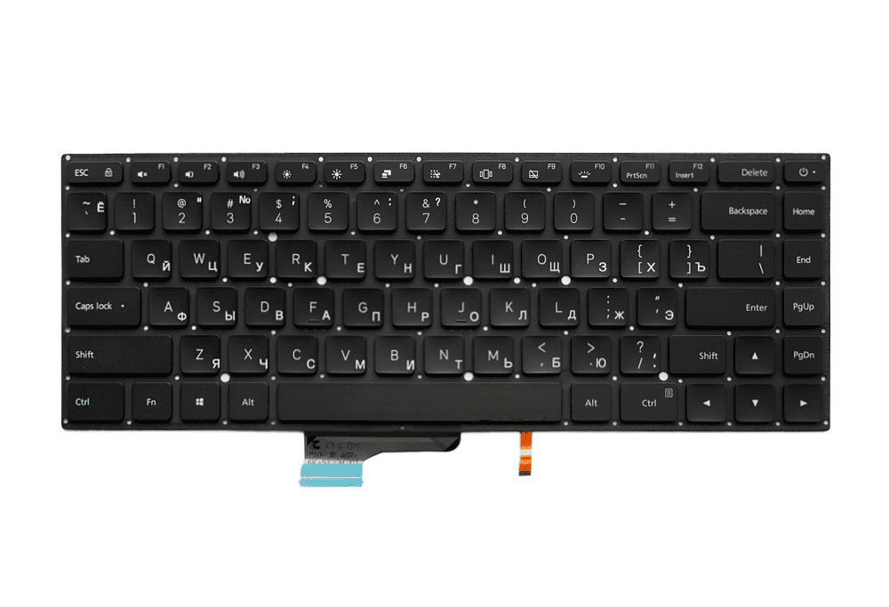 Клавиатура Xiaomi для ноутбука Mi Notebook Pro 15.6 (MK10000024961) 
Клавиатура Xiaomi для ноутбука Mi Notebook Pro 15.6 (MK10000024961)