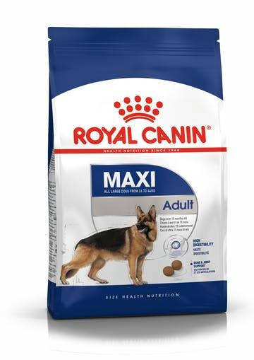 Royal Canin Maxi Adult (Роял Канин Макси Эдалт) сухой корм для взрослых собак крупных пород
Royal Canin Maxi Adult (Роял Канин Макси Эдалт) сухой корм для взрослых собак крупных пород