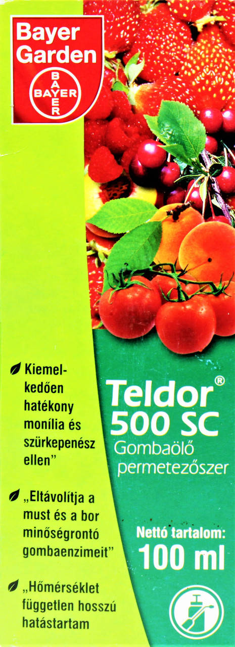 Фунгицид ТЕЛЬДОР 50 WG в.г. BAYER 100 г
Фунгицид ТЕЛЬДОР 50 WG в.г. BAYER 100 г