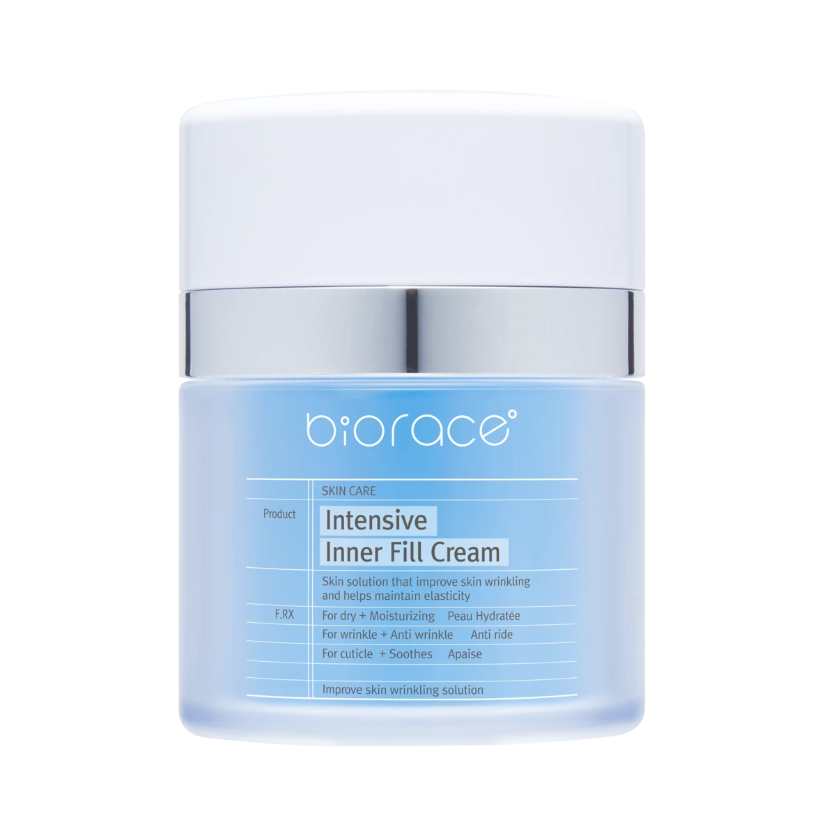 Biorace Intensive Inner Fill Cream Антивозрастной крем-филлер с волюфилином 50мл
Biorace Intensive Inner Fill Cream Антивозрастной крем-филлер с волюфилином 50мл