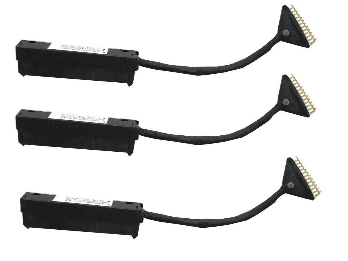 Шлейф жесткого диска (HDD SATA) для Samsung RV411, RV420, N145, N148, RV520, NP300E4A, NP300V5A, NP300V7A
Шлейф жесткого диска (HDD SATA) для Samsung RV411, RV420, N145, N148, RV520, NP300E4A, NP300V5A, NP300V7A
