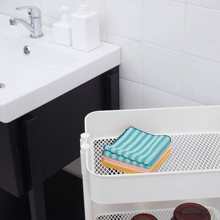 Набор салфеток IKEA PEPPRIG из микрофибры 3 шт Разноцветные (104.995.17), Разные цвета
Набор салфеток IKEA PEPPRIG из микрофибры 3 шт Разноцветные (104.995.17), Разные цвета